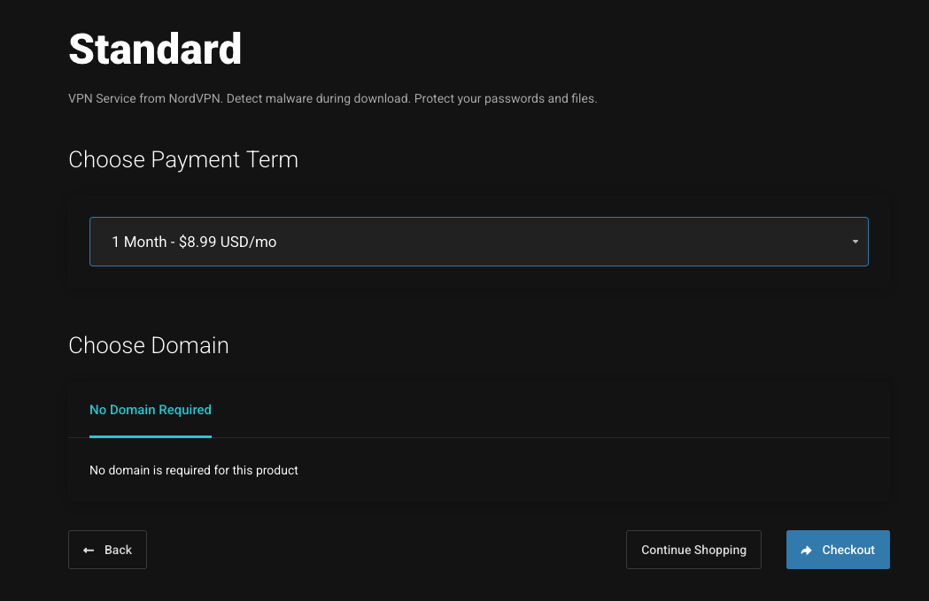 Payment Term