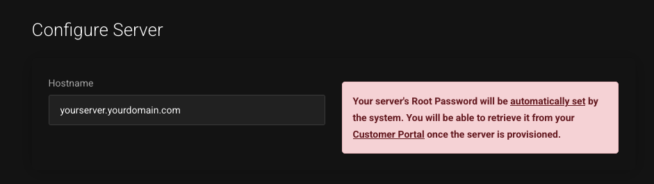 Hostname