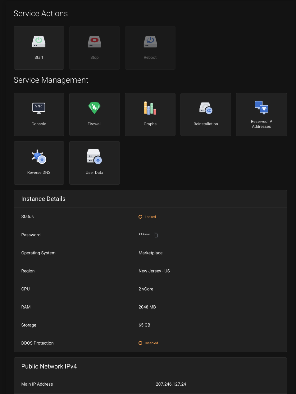 Controls