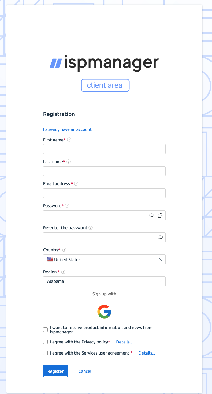 Register